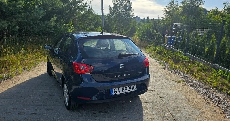 Seat Ibiza cena 32900 przebieg: 137500, rok produkcji 2016 z Pniewy małe 379